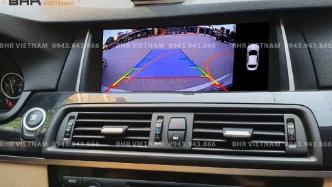 Màn hình DVD Android xe BMW 520i, 528i, 535i (F10) 2011 - 2020 | Màn hình Flycar